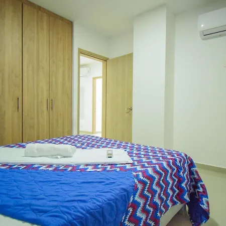 Apartamento Salomé Aparment 2c Cartagena