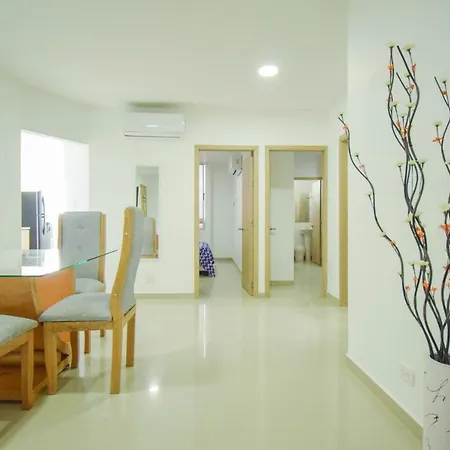 Apartamento Salomé Aparment 2c Cartagena